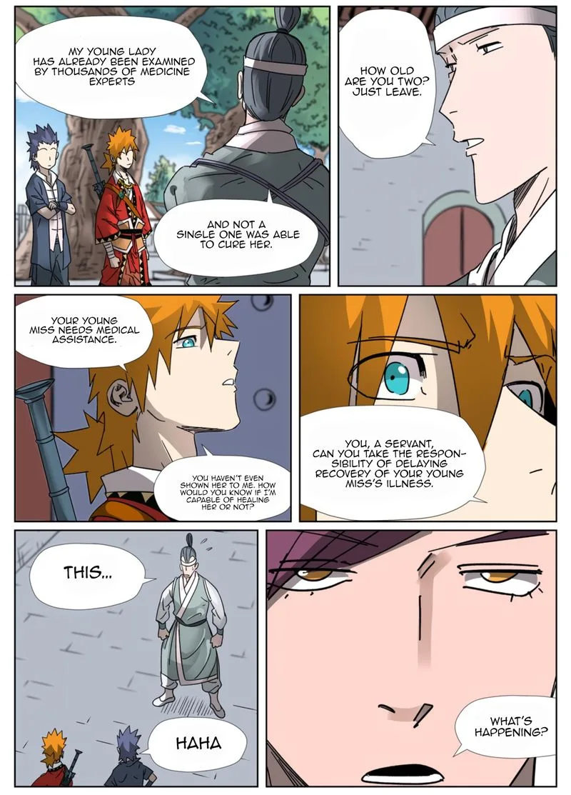 Tales of Demons and Gods Chapter 307 – Page 4