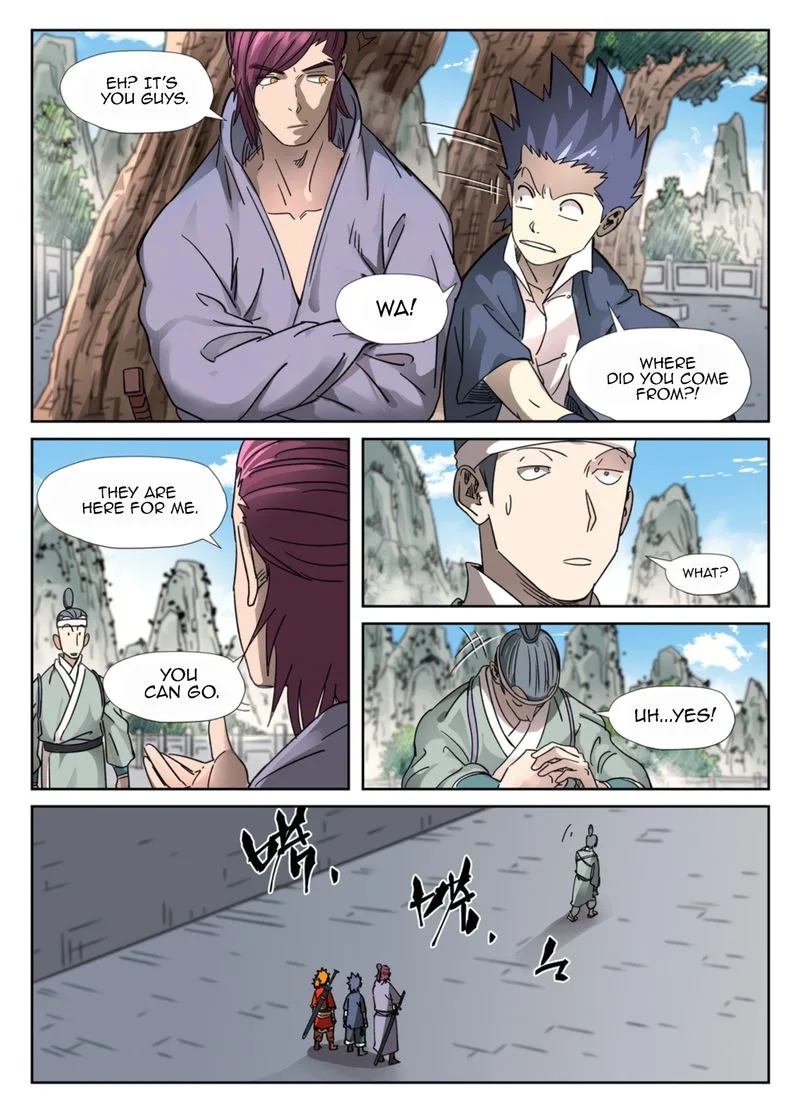 Tales of Demons and Gods Chapter 307 – Page 5