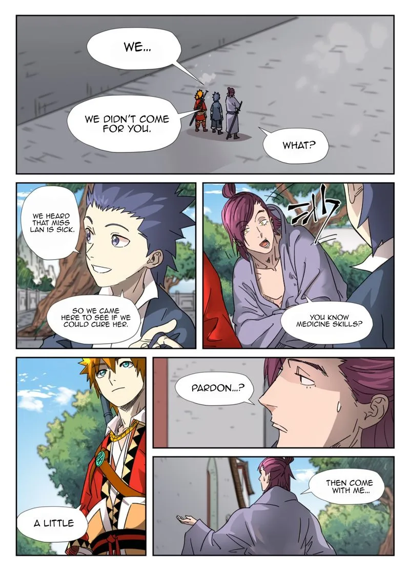 Tales of Demons and Gods Chapter 307 – Page 6