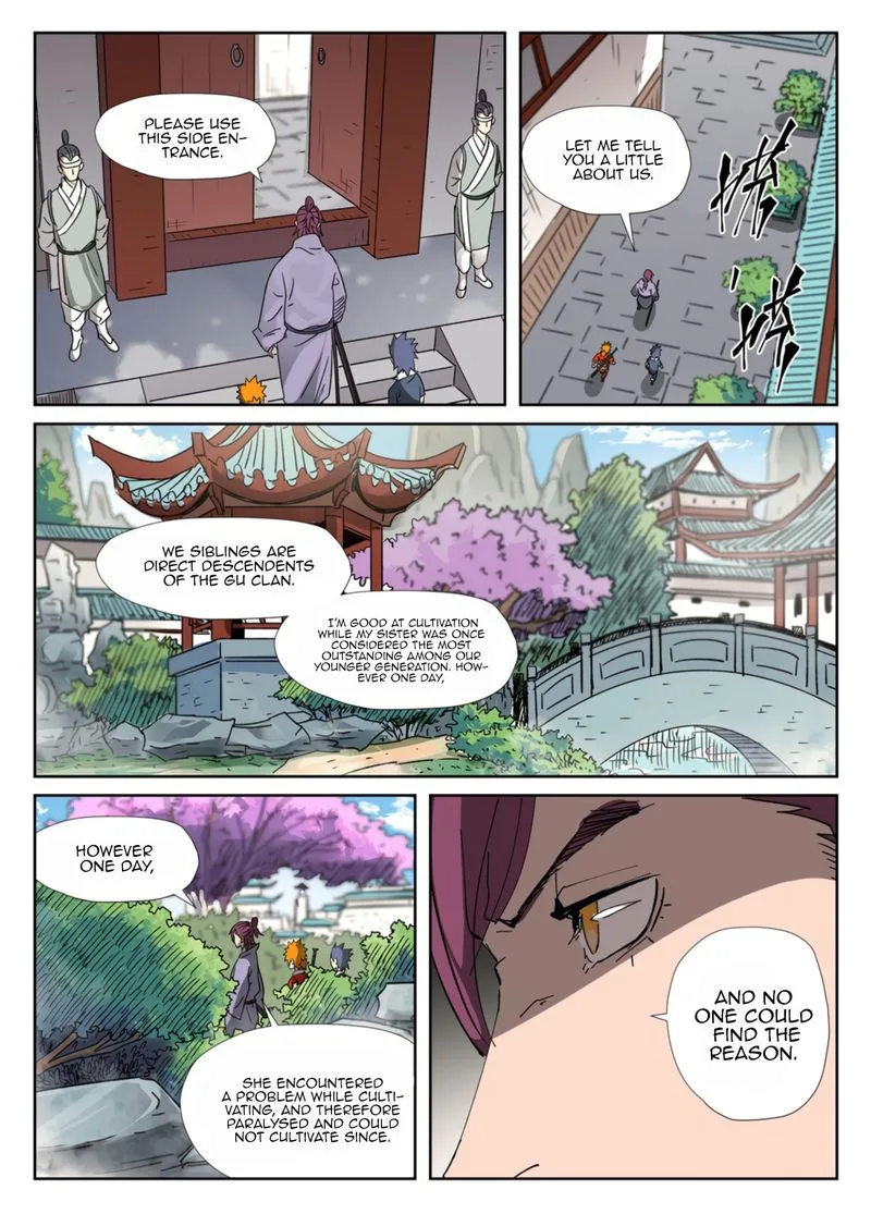 Tales of Demons and Gods Chapter 307 – Page 7