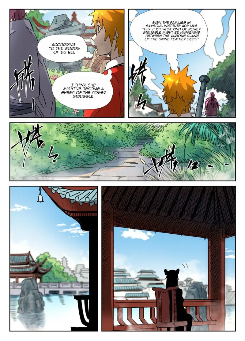 Tales of Demons and Gods Chapter 307 – Page 8