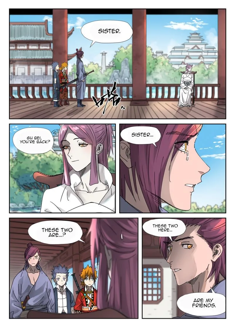 Tales of Demons and Gods Chapter 307 – Page 10
