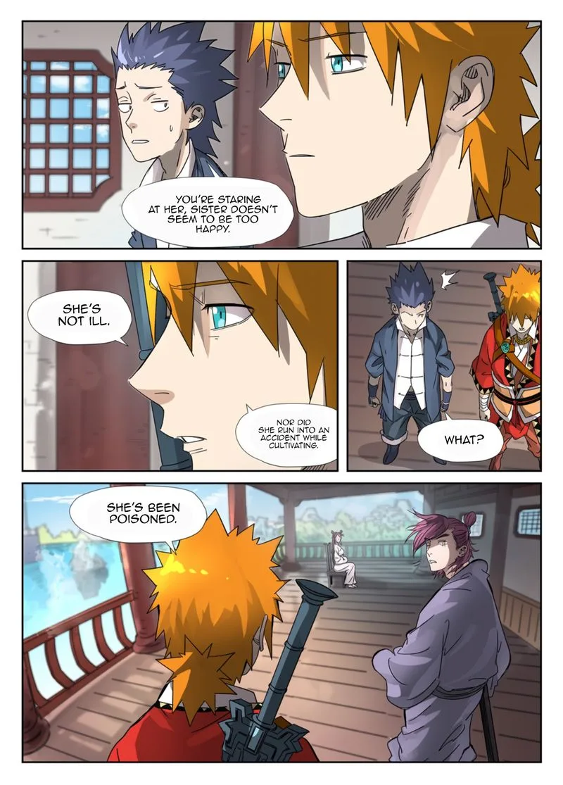 Tales of Demons and Gods Chapter 307 – Page 12
