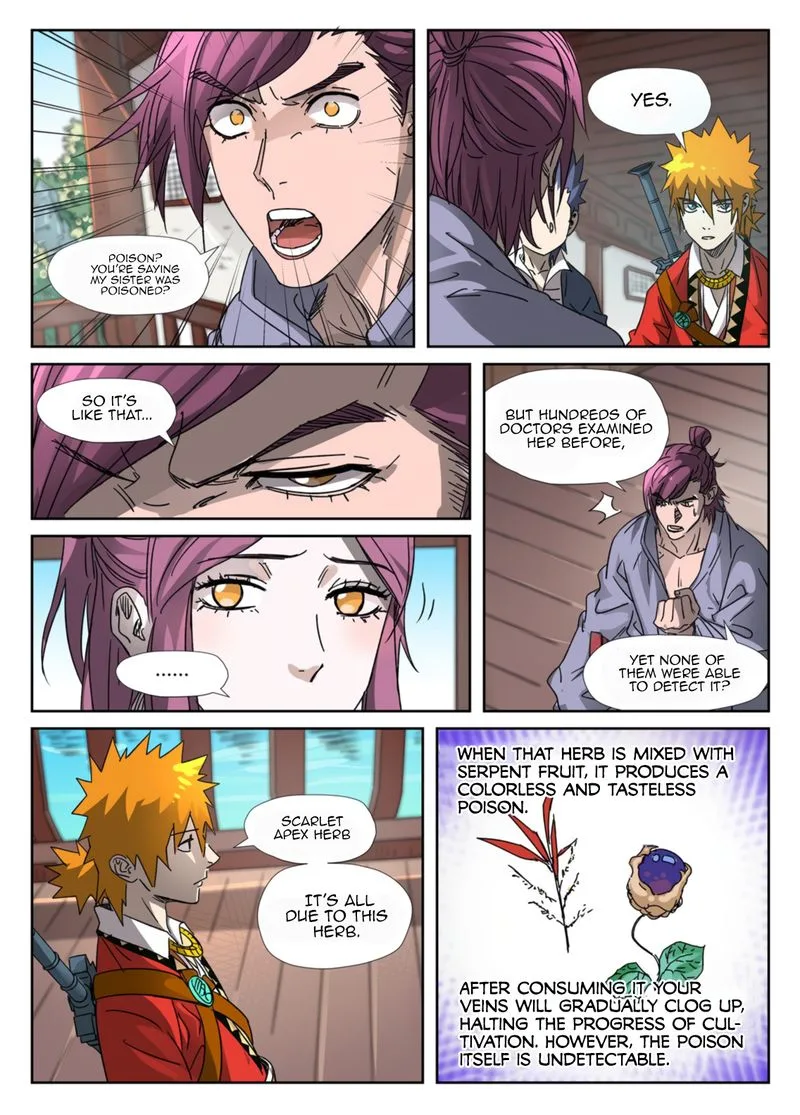 Tales of Demons and Gods Chapter 307 – Page 13