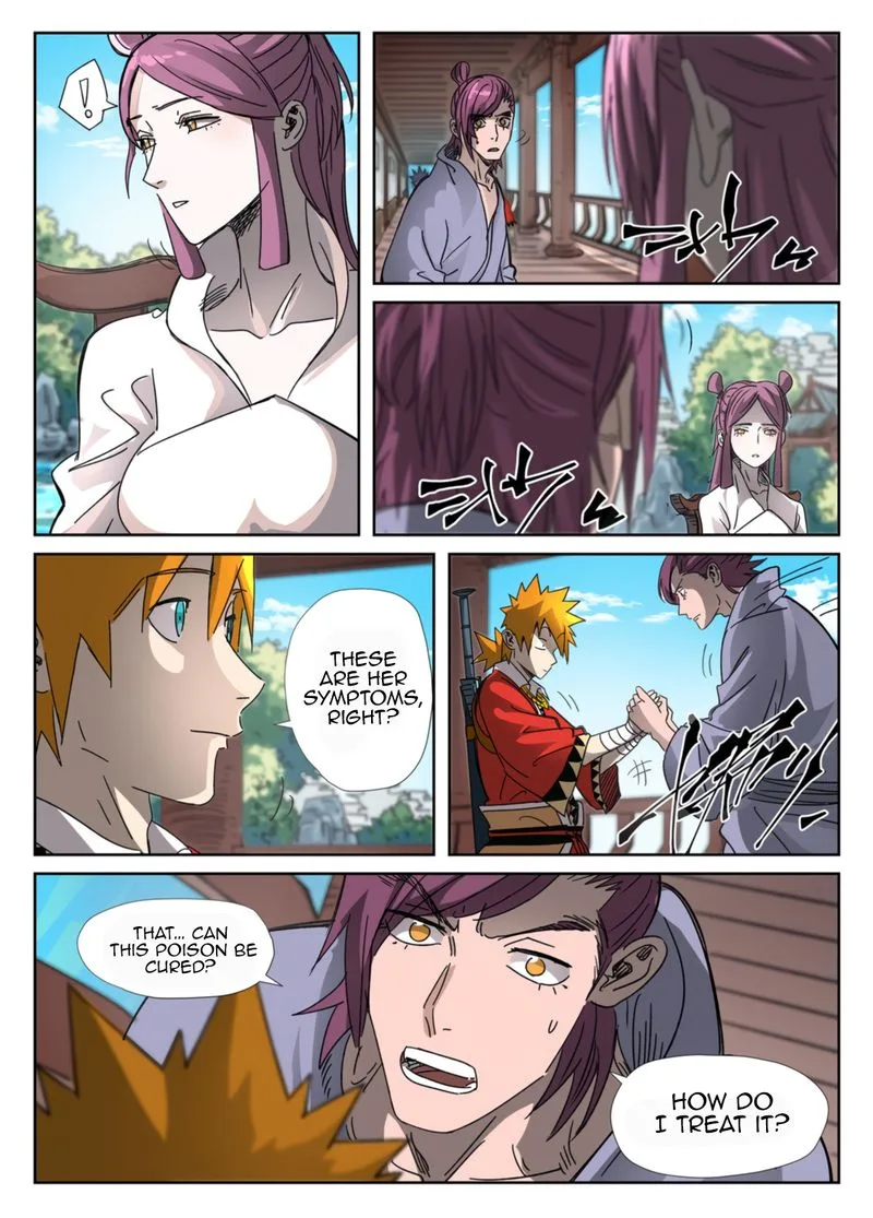 Tales of Demons and Gods Chapter 307 – Page 14
