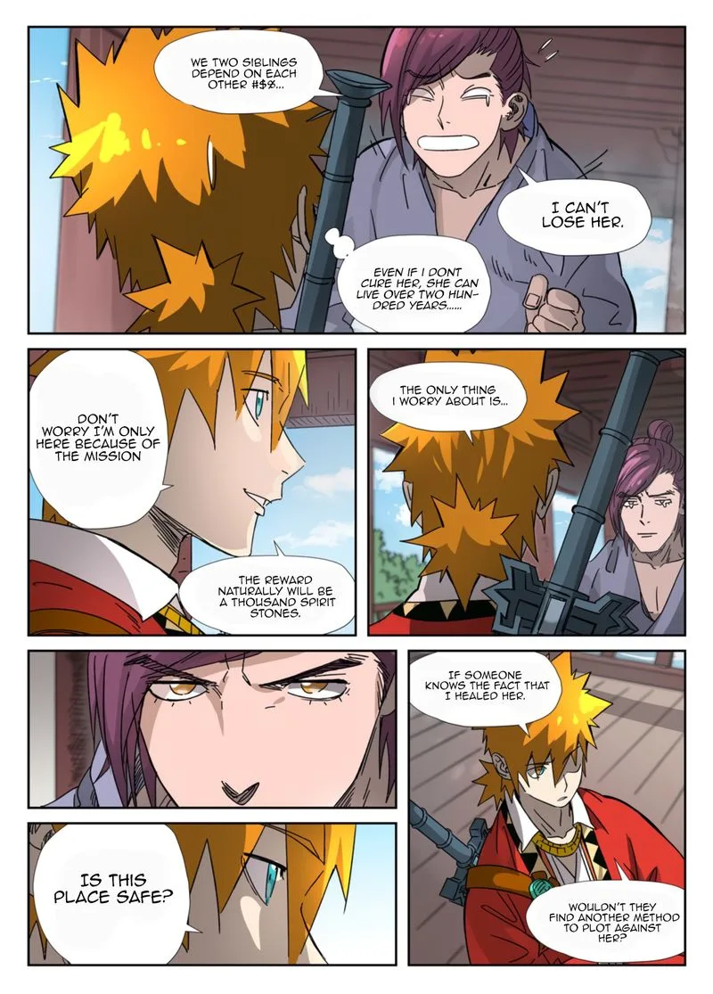 Tales of Demons and Gods Chapter 307 – Page 16