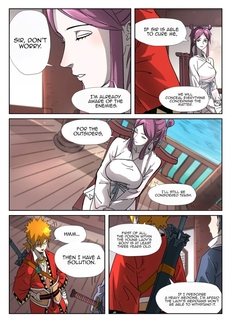 Tales of Demons and Gods Chapter 307 – Page 17