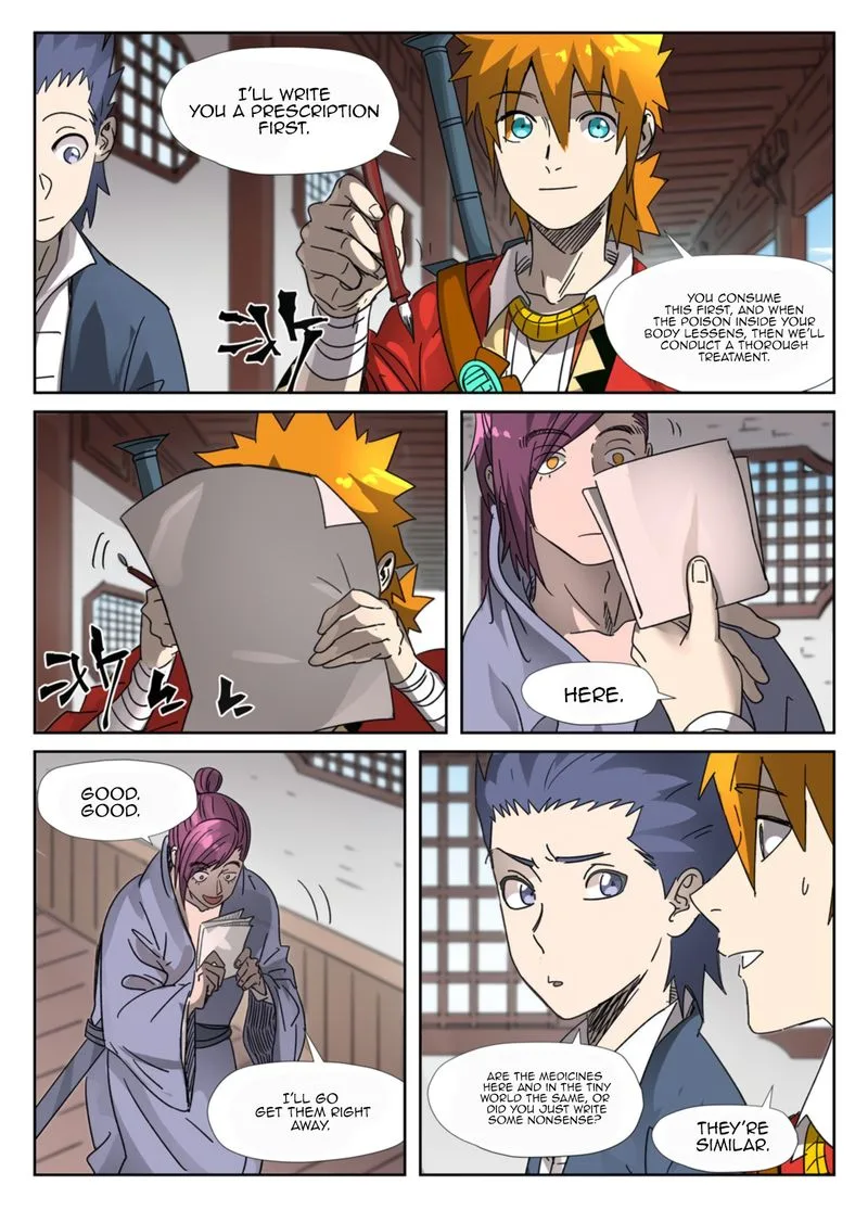 Tales of Demons and Gods Chapter 307 – Page 18