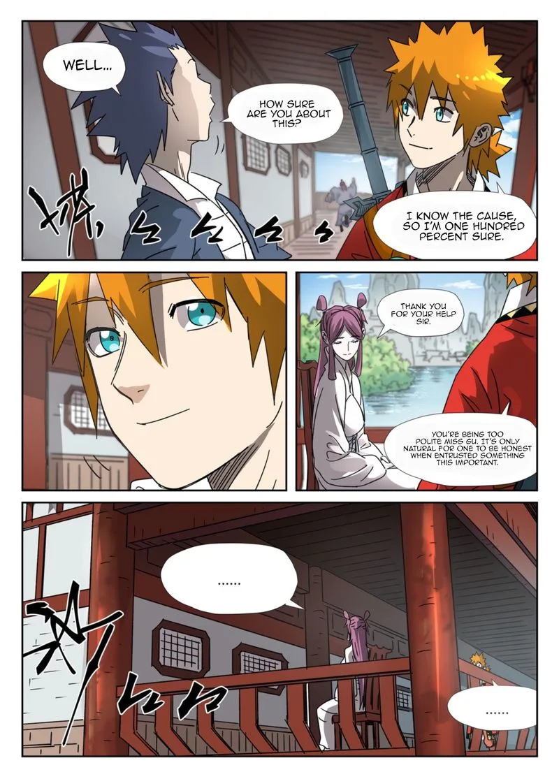 Tales of Demons and Gods Chapter 307 – Page 19