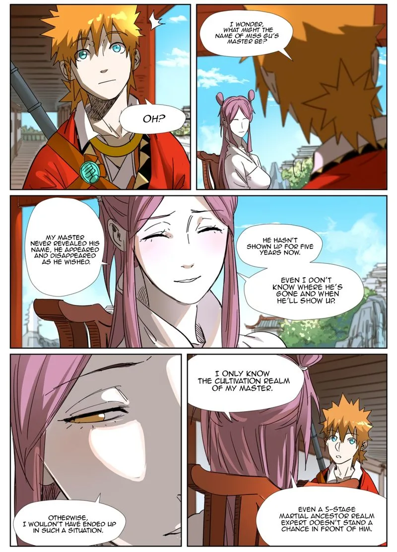 Tales of Demons and Gods Chapter 308 – Page 2