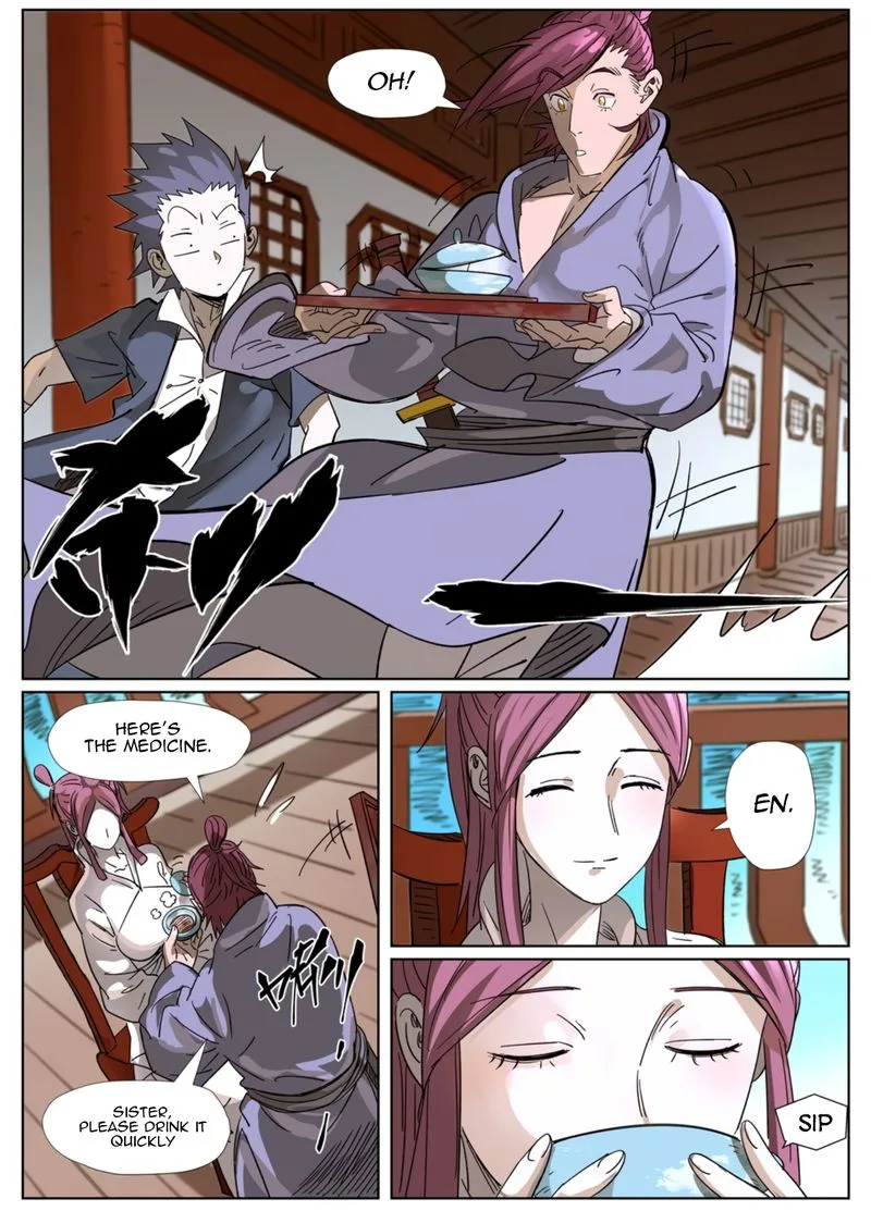 Tales of Demons and Gods Chapter 308 – Page 4