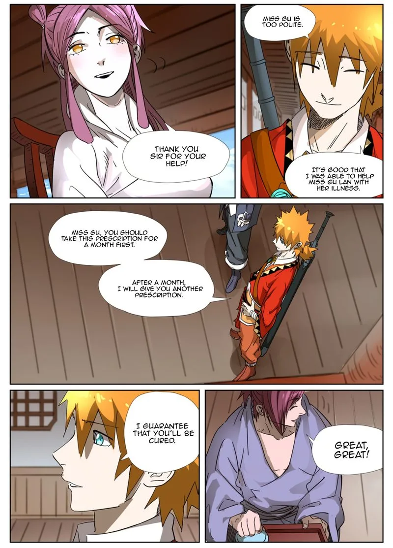 Tales of Demons and Gods Chapter 308 – Page 7
