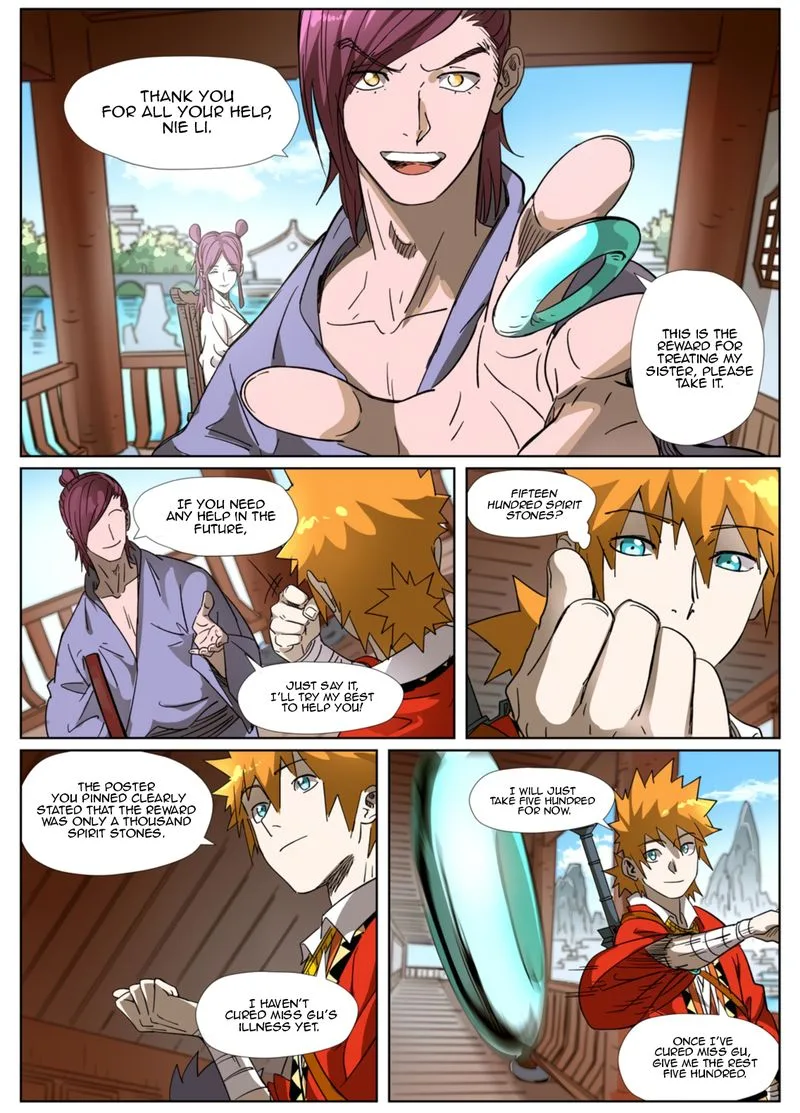 Tales of Demons and Gods Chapter 308 – Page 8