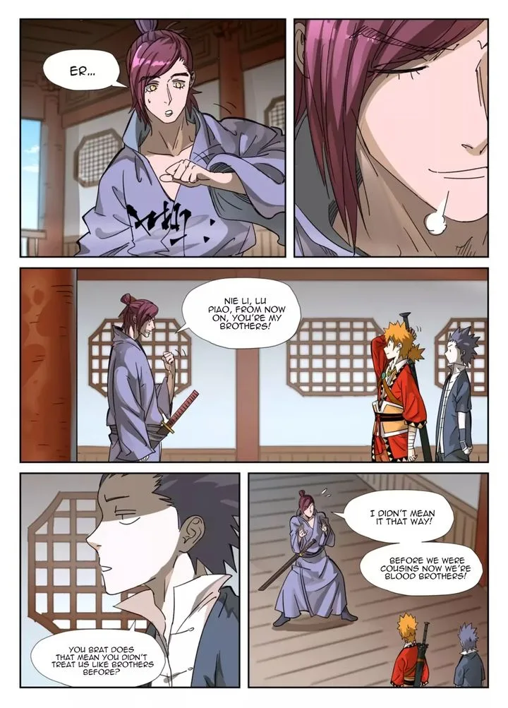 Tales of Demons and Gods Chapter 308 – Page 9