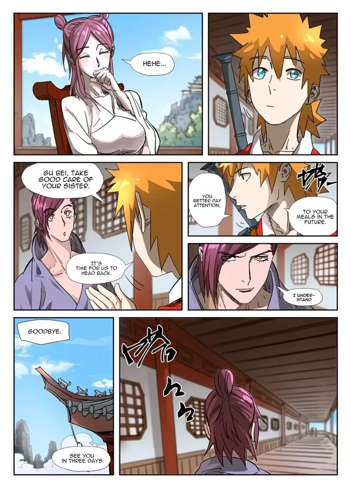 Tales of Demons and Gods Chapter 308 – Page 10