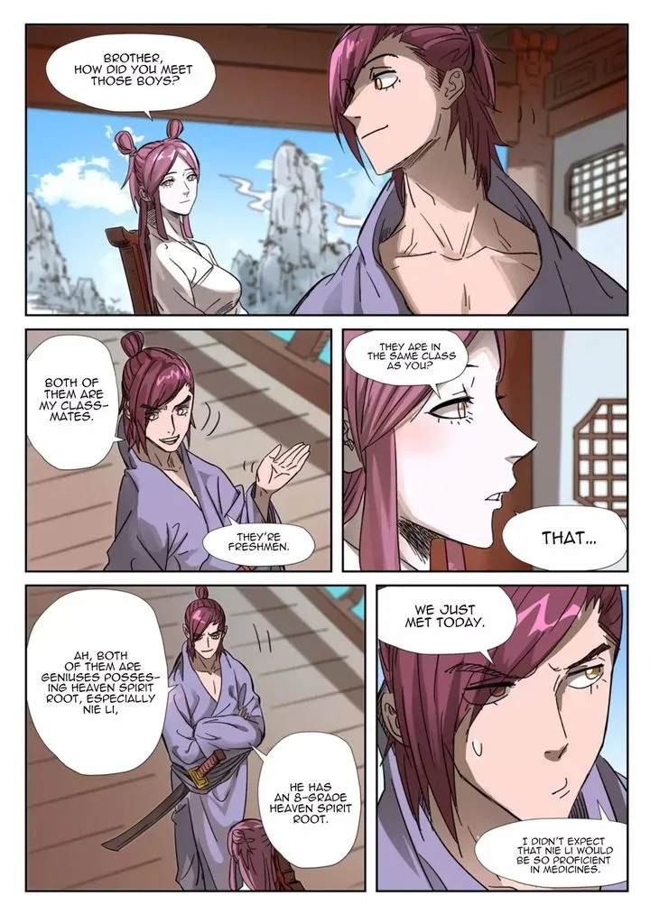 Tales of Demons and Gods Chapter 308 – Page 11
