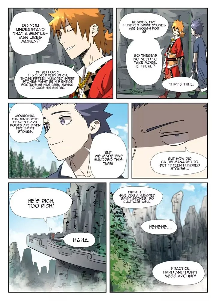 Tales of Demons and Gods Chapter 308 – Page 13