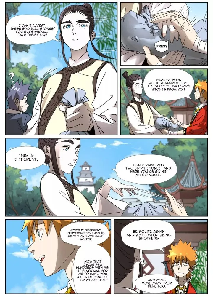 Tales of Demons and Gods Chapter 308 – Page 16