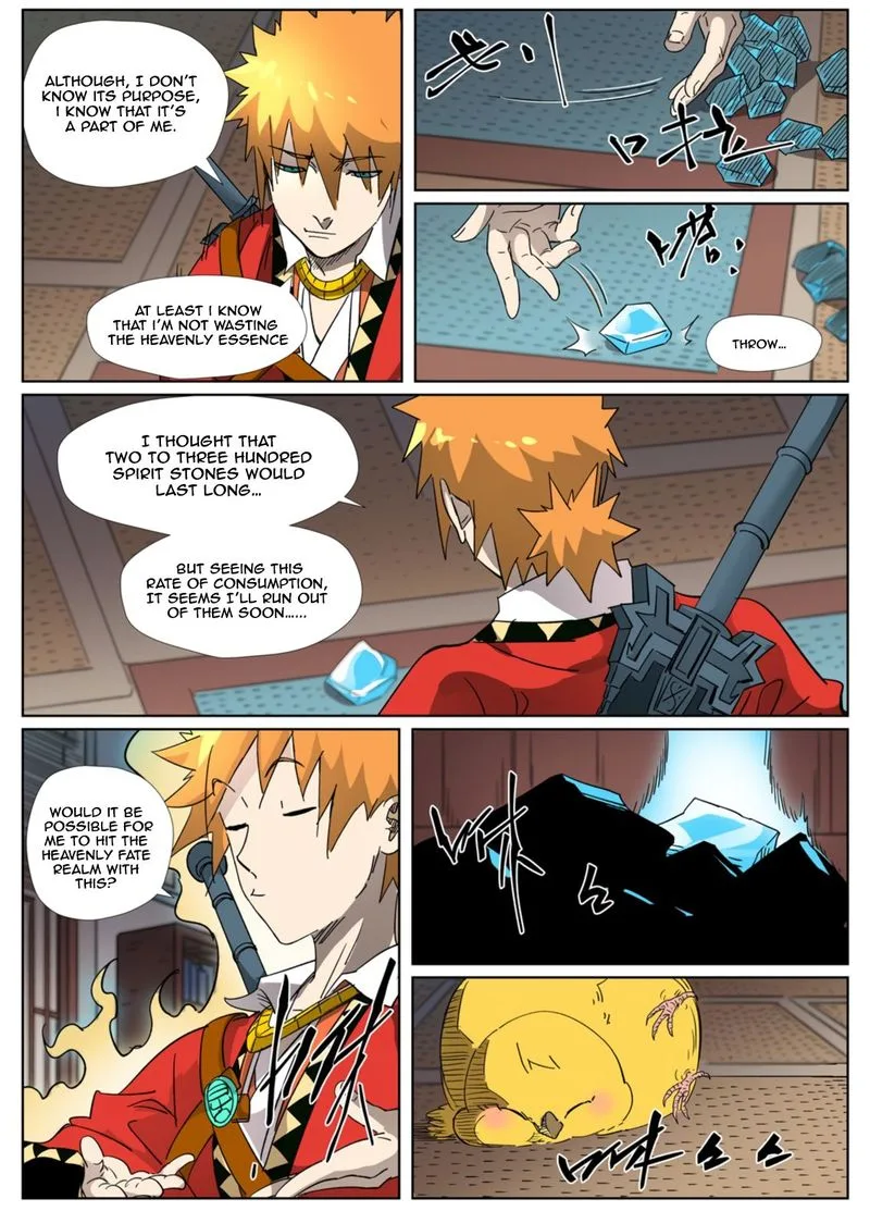 Tales of Demons and Gods Chapter 309 – Page 7