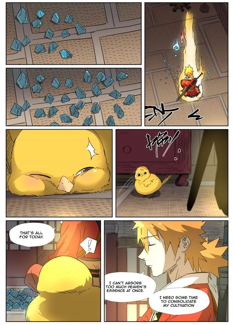 Tales of Demons and Gods Chapter 309 – Page 8