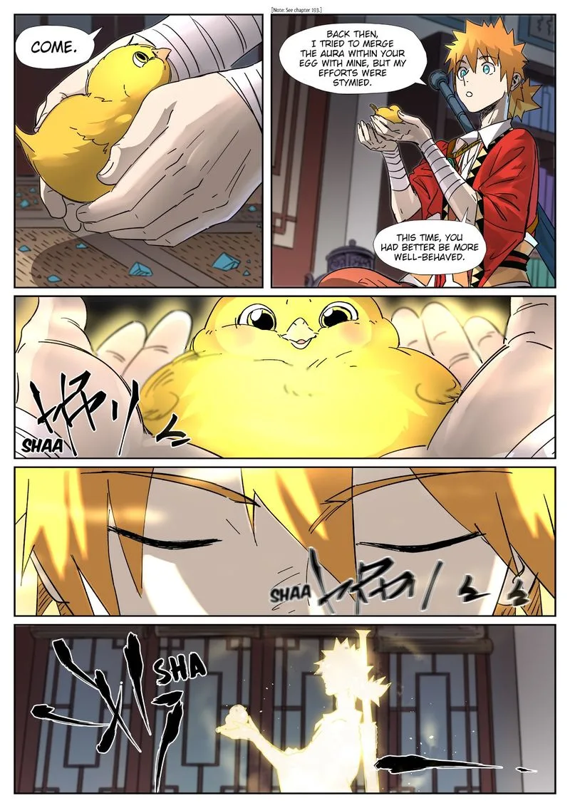 Tales of Demons and Gods Chapter 309 – Page 12