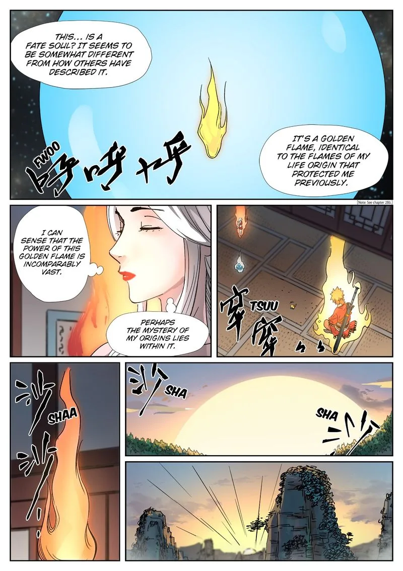 Tales of Demons and Gods Chapter 309 – Page 18