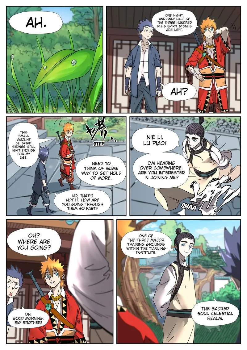 Tales of Demons and Gods Chapter 309 – Page 19