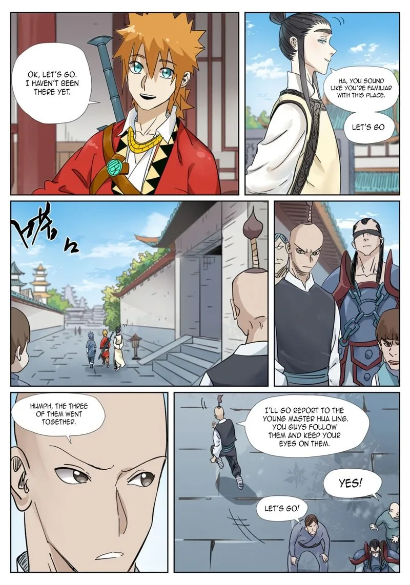 Tales of Demons and Gods Chapter 310 – Page 2