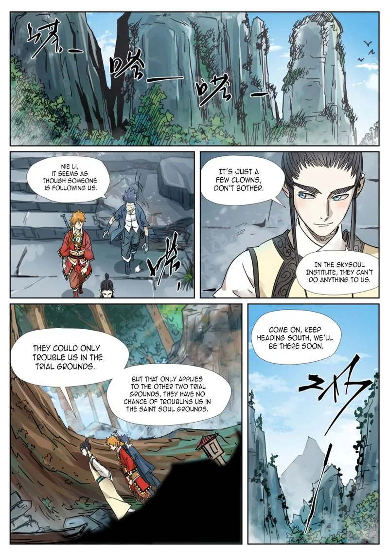 Tales of Demons and Gods Chapter 310 – Page 3