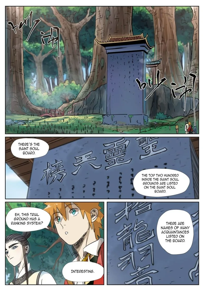 Tales of Demons and Gods Chapter 310 – Page 4