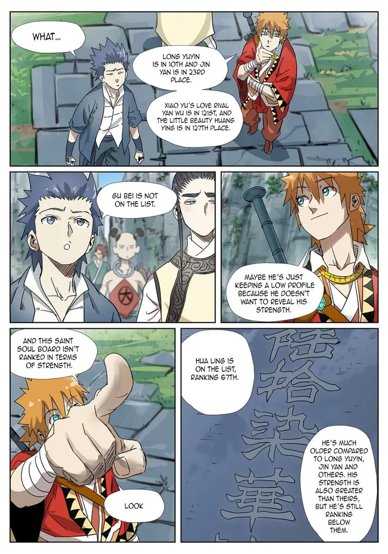 Tales of Demons and Gods Chapter 310 – Page 5