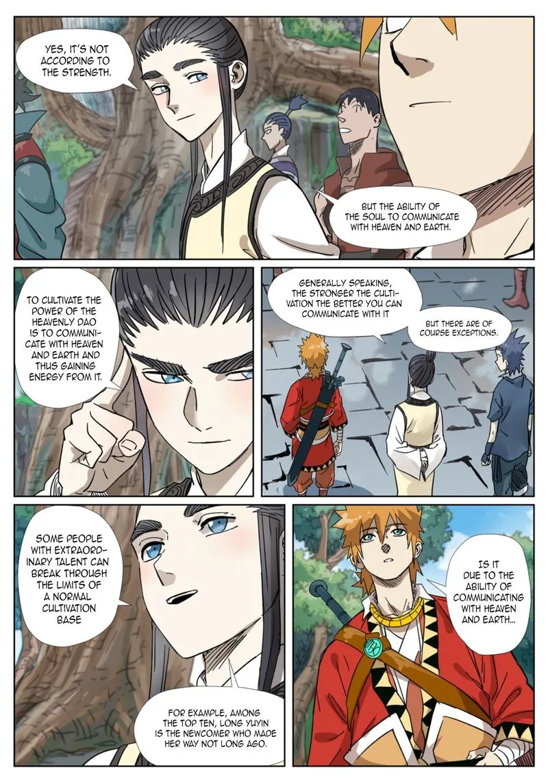 Tales of Demons and Gods Chapter 310 – Page 6