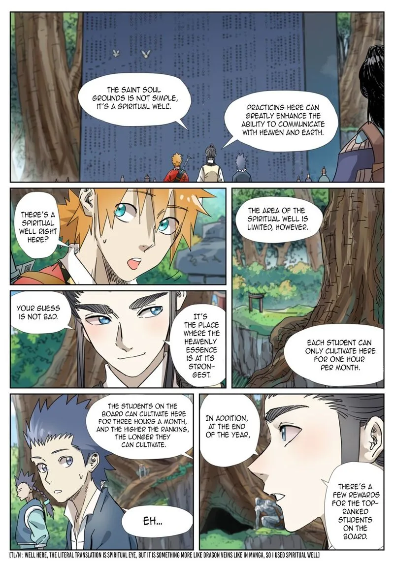 Tales of Demons and Gods Chapter 310 – Page 7