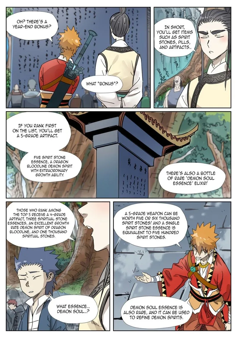 Tales of Demons and Gods Chapter 310 – Page 8