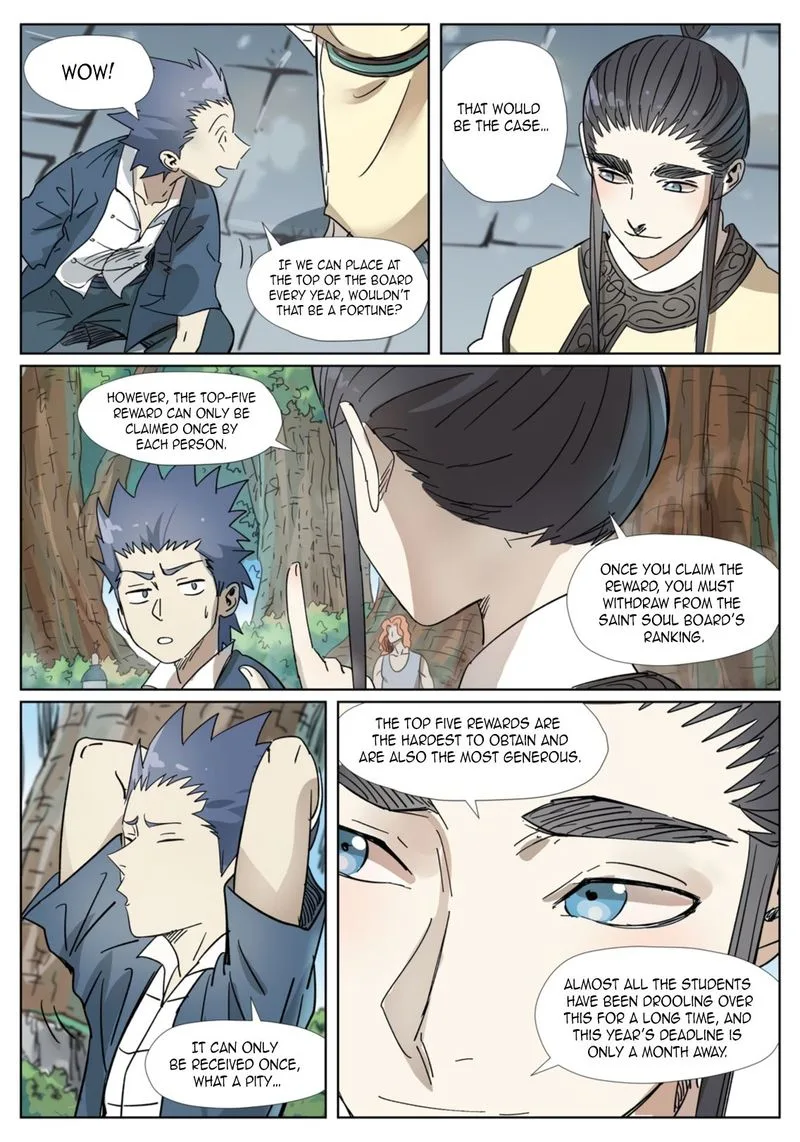 Tales of Demons and Gods Chapter 310 – Page 9
