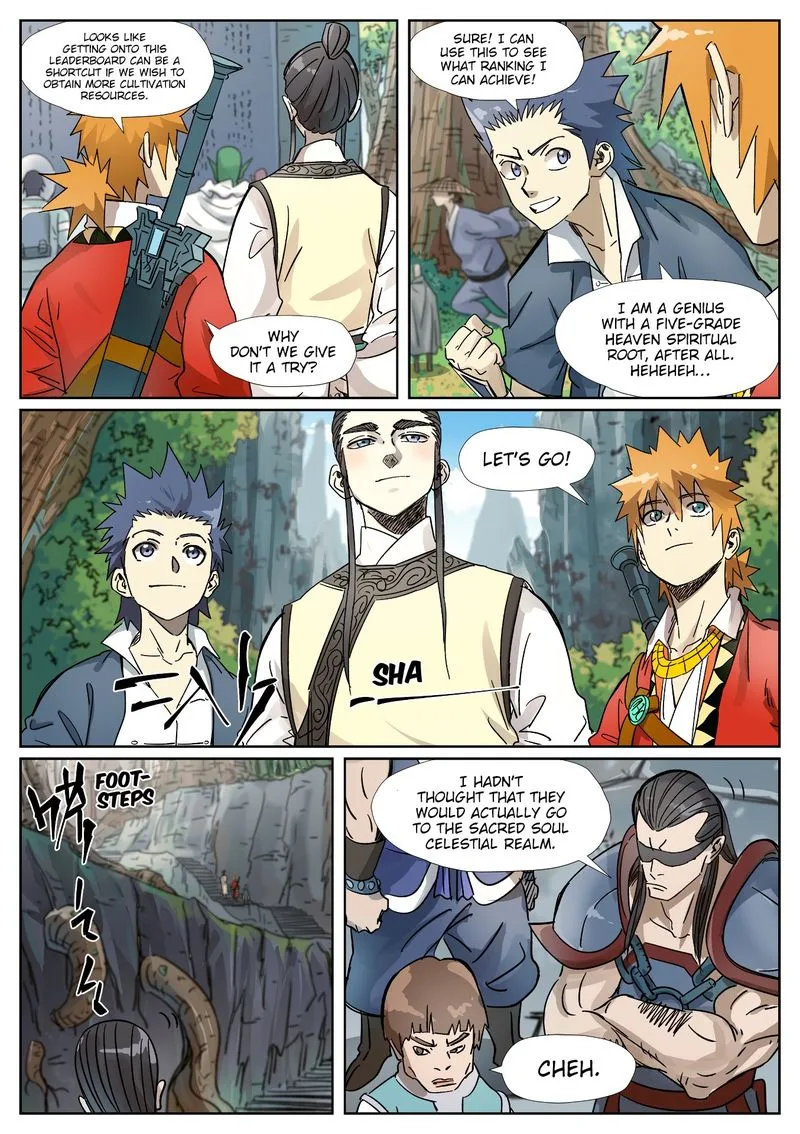 Tales of Demons and Gods Chapter 310 – Page 10