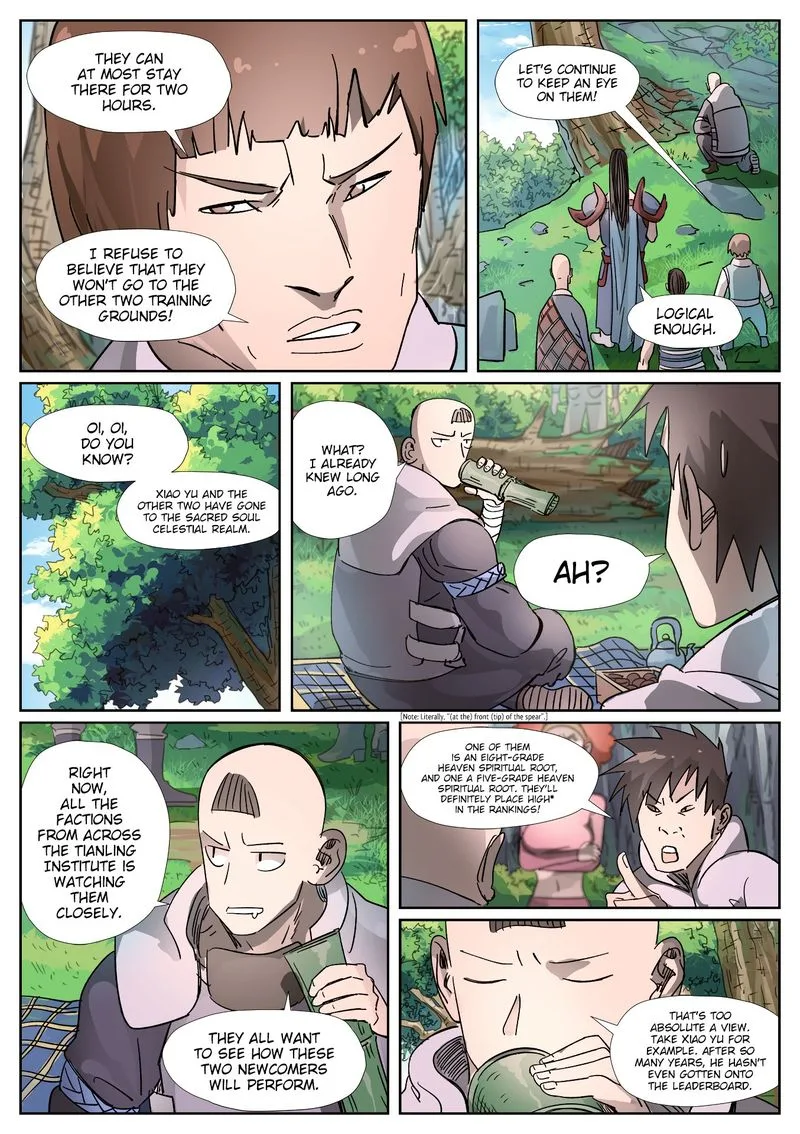 Tales of Demons and Gods Chapter 310 – Page 11