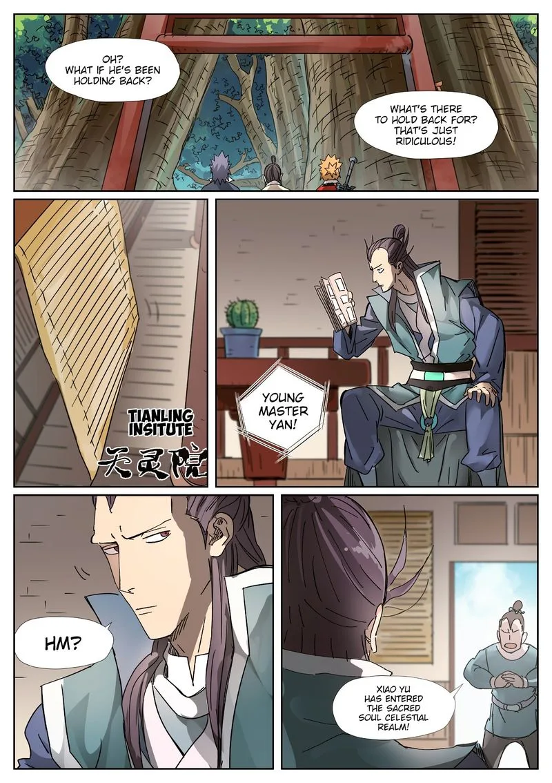 Tales of Demons and Gods Chapter 310 – Page 12