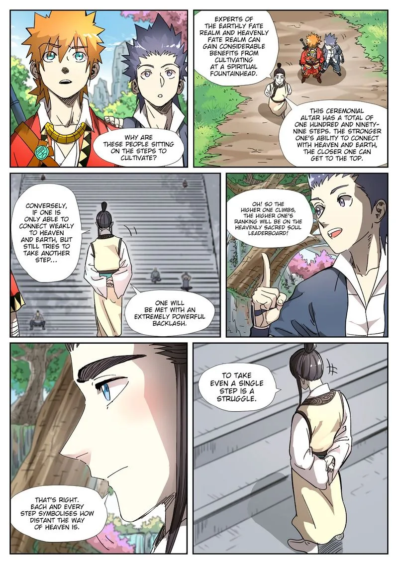 Tales of Demons and Gods Chapter 310 – Page 15
