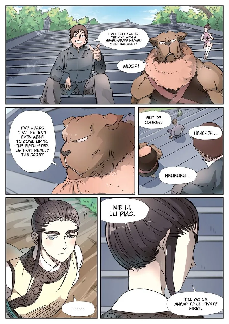Tales of Demons and Gods Chapter 310 – Page 16