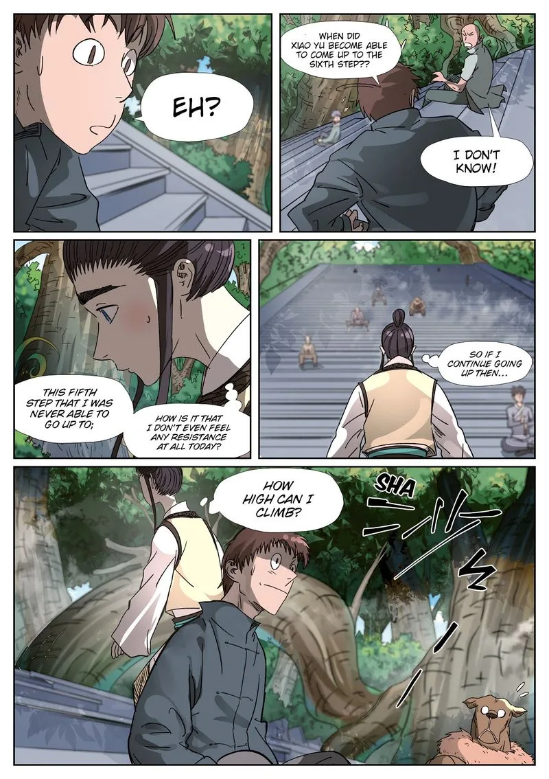 Tales of Demons and Gods Chapter 310 – Page 19