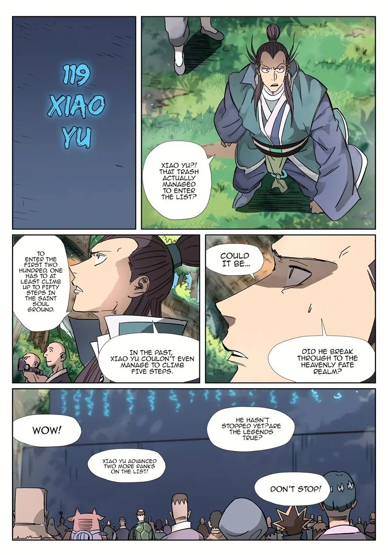 Tales of Demons and Gods Chapter 311 – Page 5