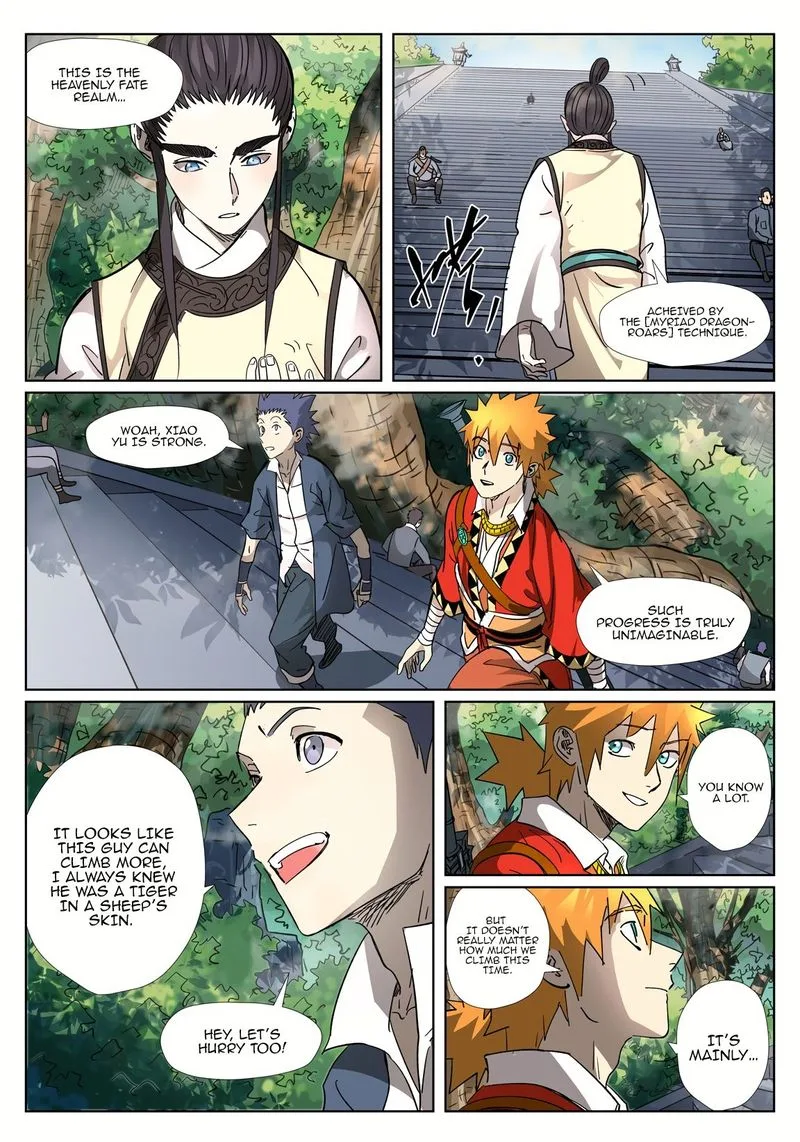 Tales of Demons and Gods Chapter 311 – Page 7