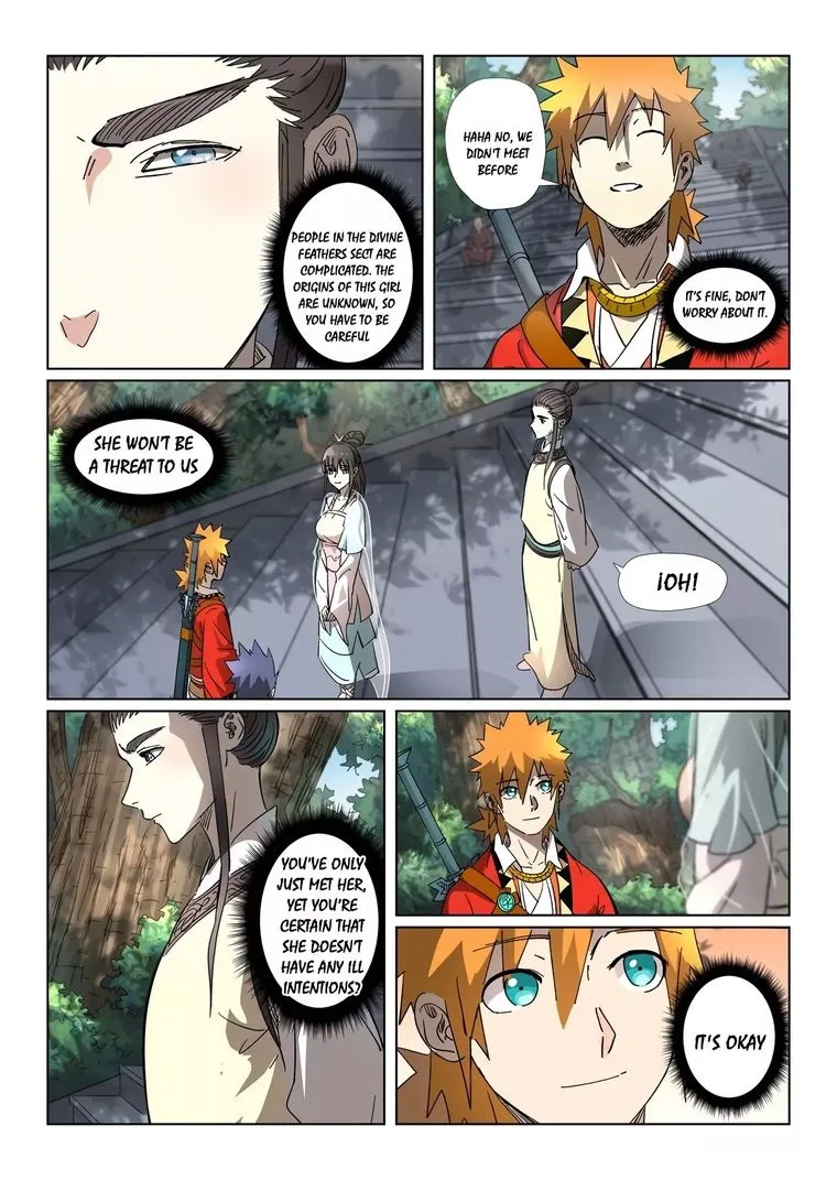 Tales of Demons and Gods Chapter 312 – Page 5