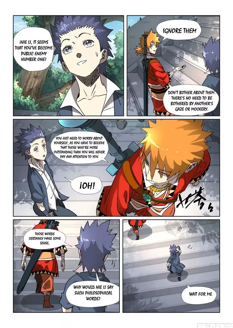 Tales of Demons and Gods Chapter 312 – Page 8