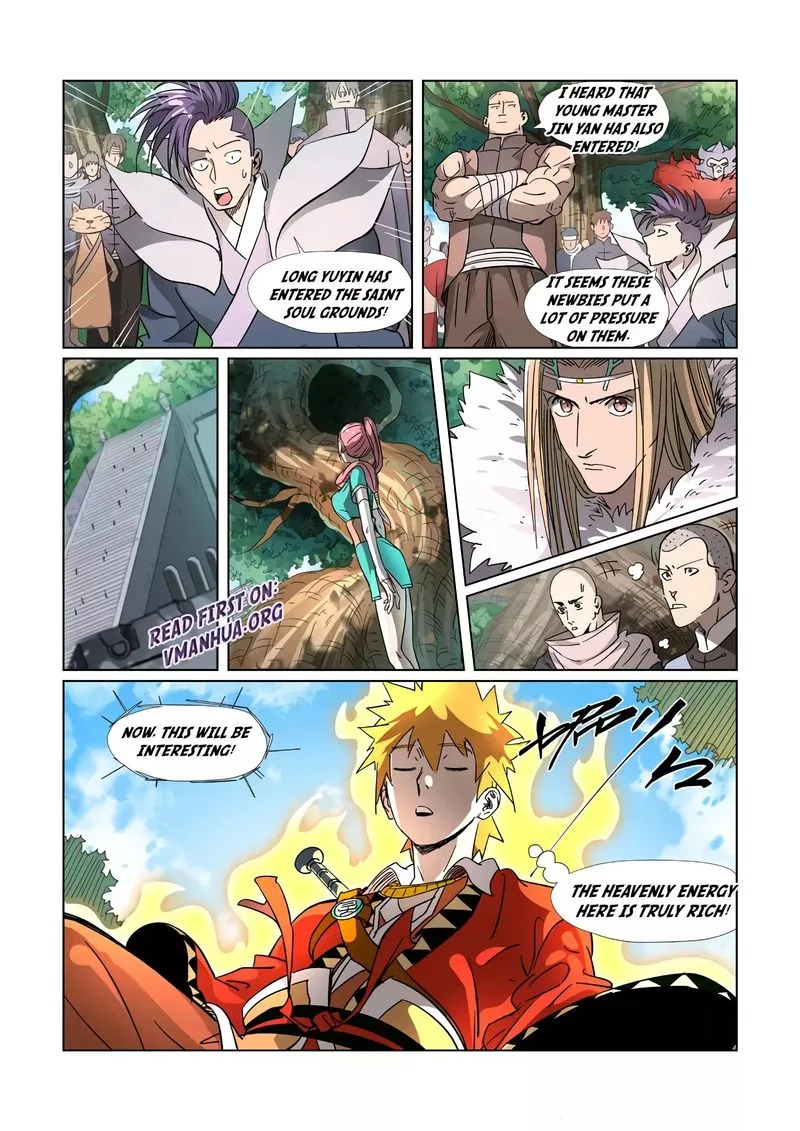 Tales of Demons and Gods Chapter 313 – Page 3