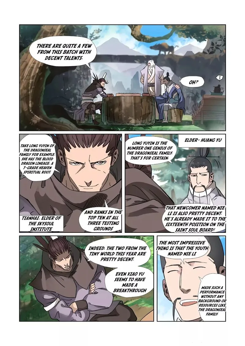 Tales of Demons and Gods Chapter 313 – Page 4