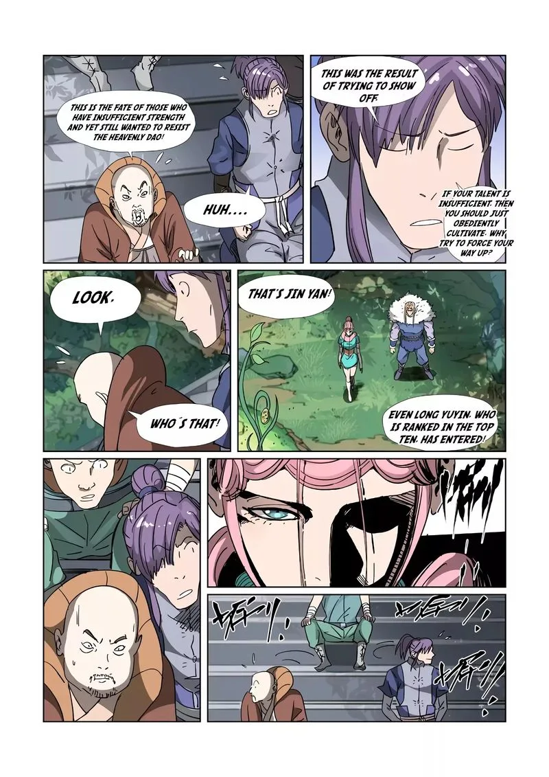Tales of Demons and Gods Chapter 313 – Page 9