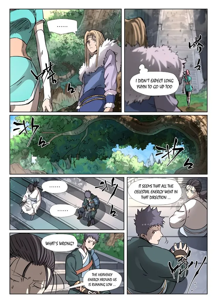 Tales of Demons and Gods Chapter 313 – Page 10