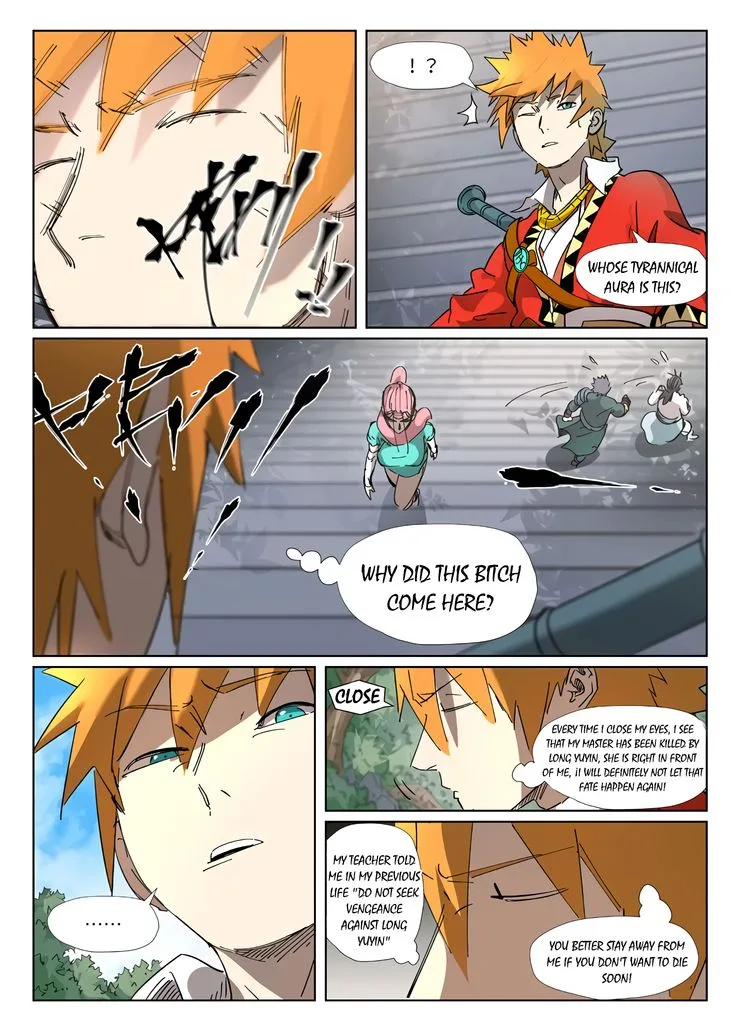 Tales of Demons and Gods Chapter 313 – Page 12